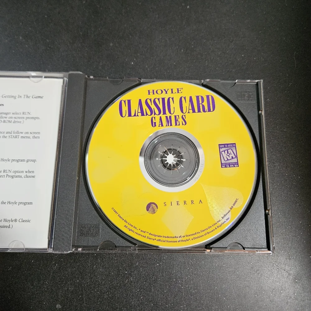 Hoyle Puzzle Board Games for PC CD-ROM
